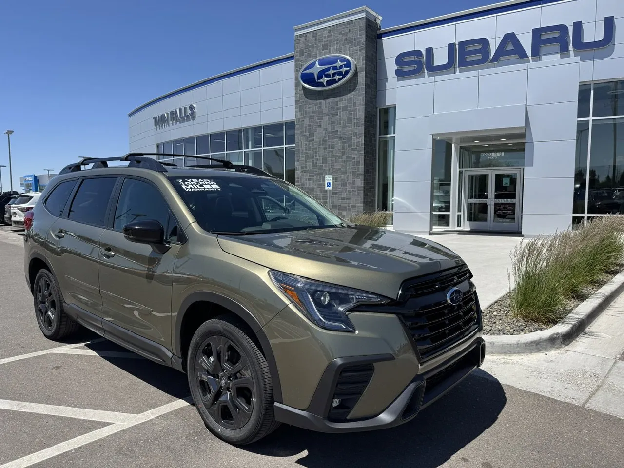 Green 2026 Subaru Ascent Onyx Edition Touring for sale in Twin Falls, ID