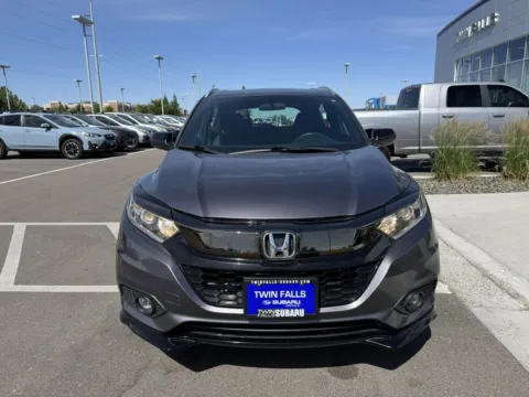 Photos of 2019 Honda HR-V Sport for sale in Twin Falls, ID at Twin Falls Subaru