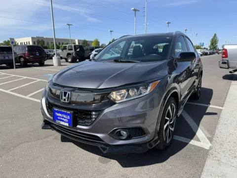 Another view of 2019 Honda HR-V Sport for sale in Twin Falls, ID at Twin Falls Subaru