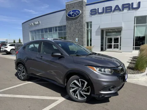 Gray 2019 Honda HR-V Sport for sale in Twin Falls, ID