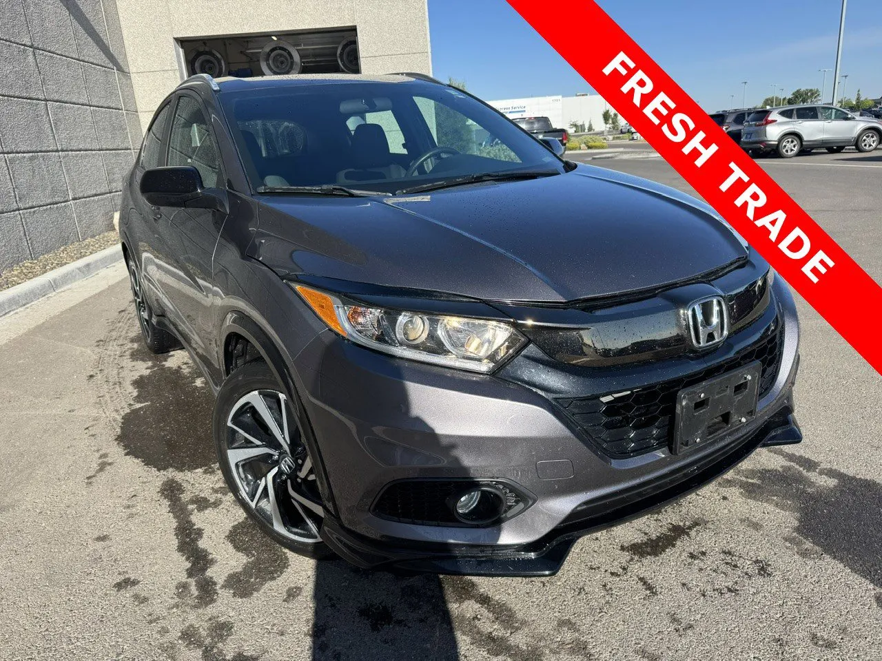 Gray 2019 Honda HR-V Sport for sale in Twin Falls, ID