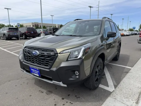 Another view of 2022 Subaru Forester Wilderness for sale in Twin Falls, ID at Twin Falls Subaru