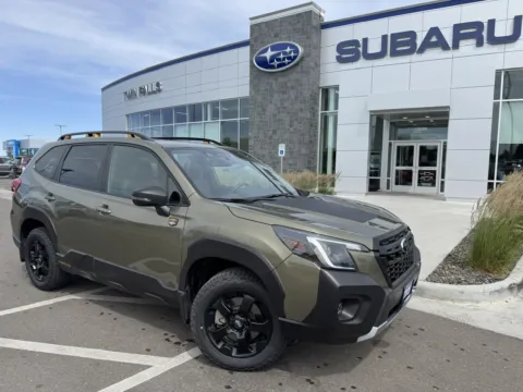 Green 2022 Subaru Forester Wilderness for sale in Twin Falls, ID