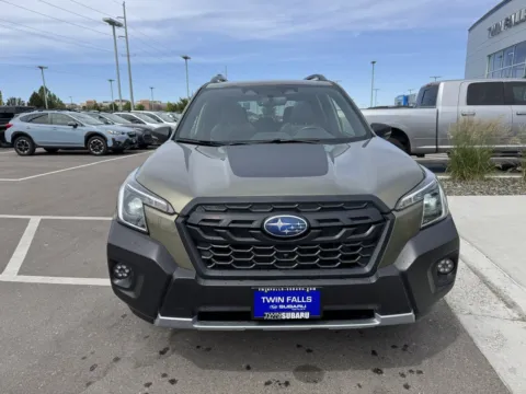 Photos of 2022 Subaru Forester Wilderness for sale in Twin Falls, ID at Twin Falls Subaru