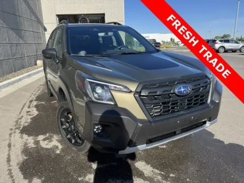 Green 2022 Subaru Forester Wilderness for sale in Twin Falls, ID