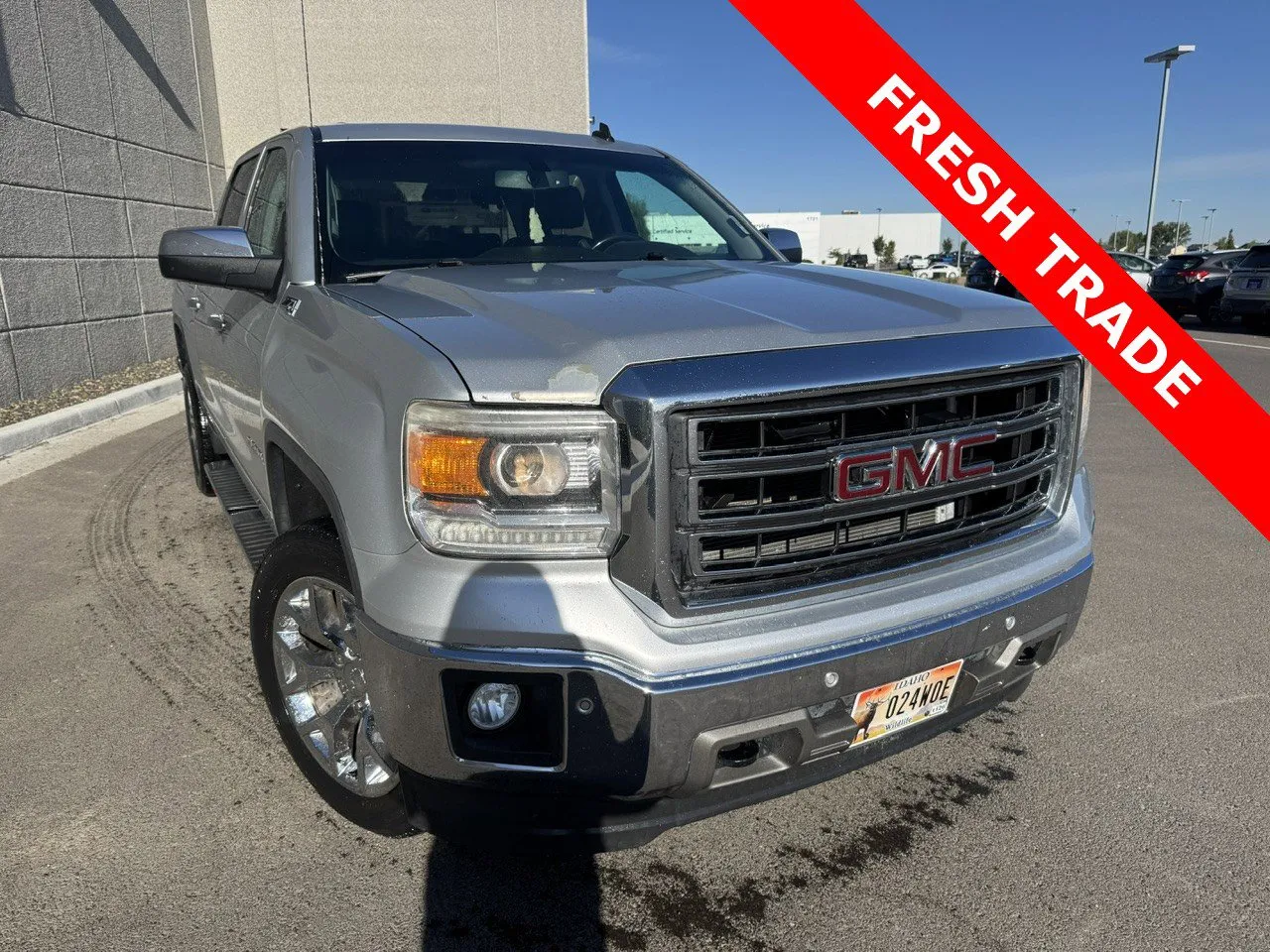 Silver 2014 GMC Sierra 1500 SLT for sale in Twin Falls, ID