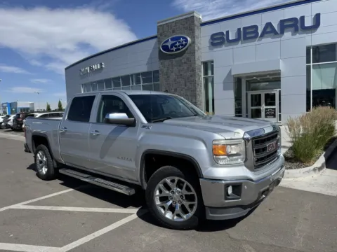 Silver 2014 GMC Sierra 1500 SLT for sale in Twin Falls, ID