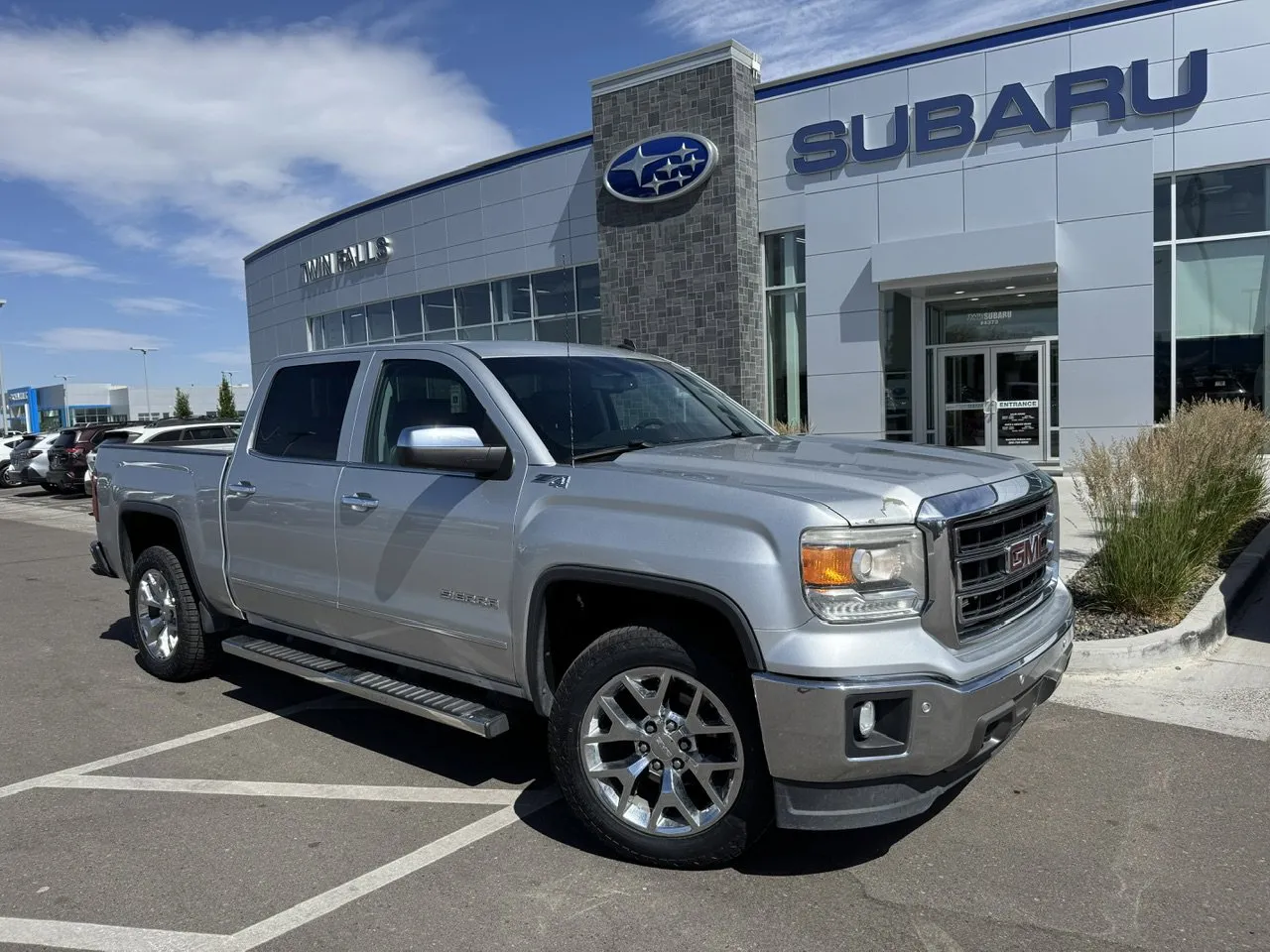 Silver 2014 GMC Sierra 1500 SLT for sale in Twin Falls, ID