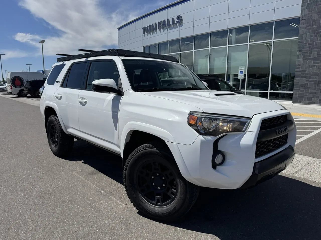White 2015 Toyota 4Runner TRD Pro for sale in Twin Falls, ID