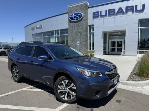 Blue 2020 Subaru Outback Limited for sale in Twin Falls, ID