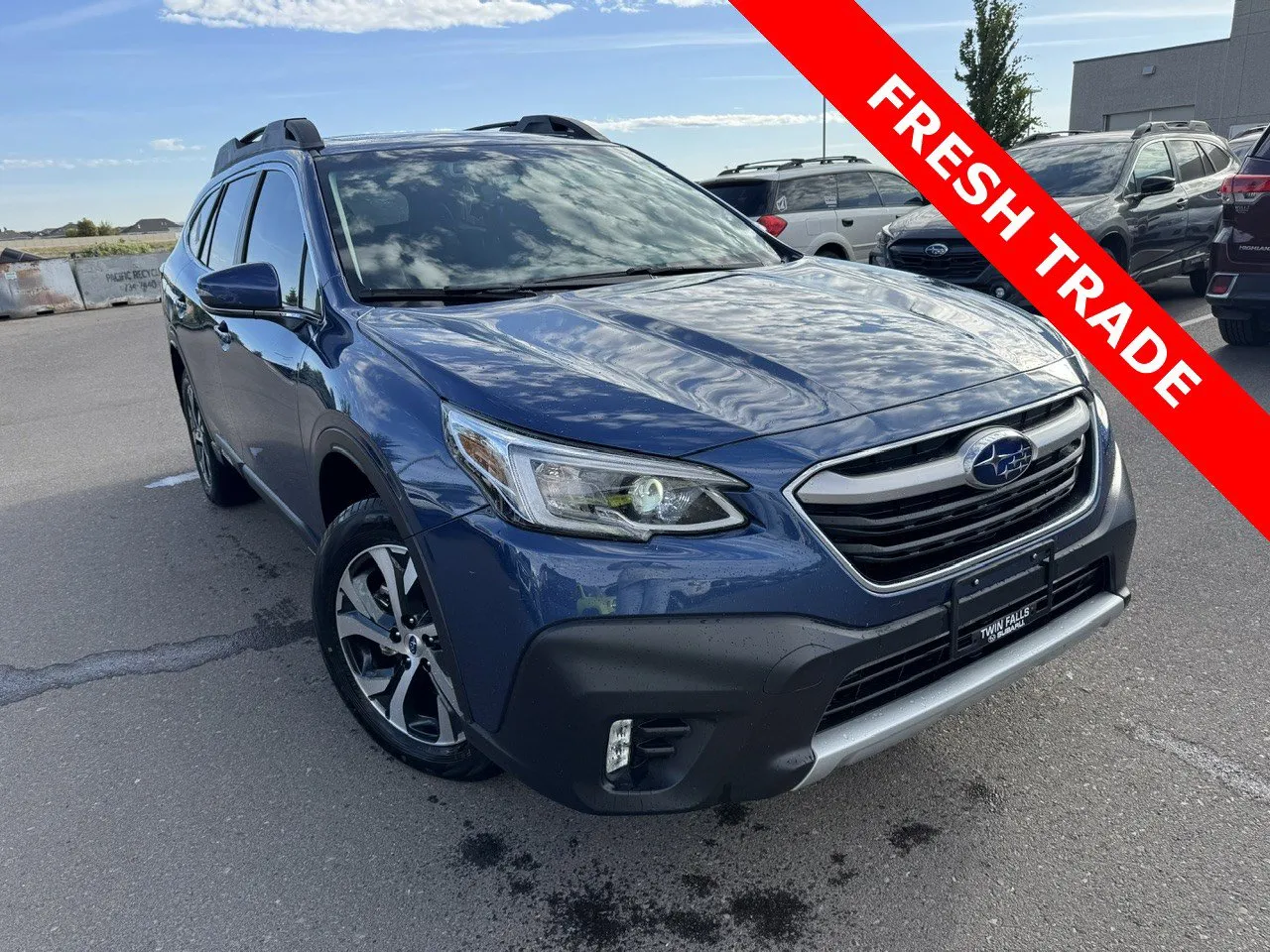 Blue 2020 Subaru Outback Limited for sale in Twin Falls, ID