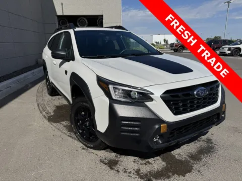 White 2023 Subaru Outback Wilderness for sale in Twin Falls, ID