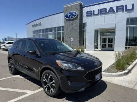 Black 2021 Ford Escape SE for sale in Twin Falls, ID