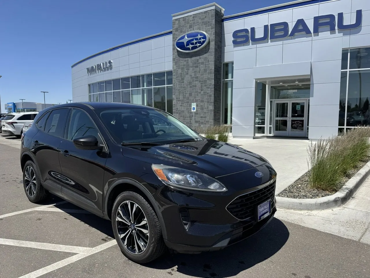 Black 2021 Ford Escape SE for sale in Twin Falls, ID