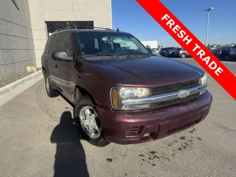 Red 2006 Chevrolet TrailBlazer LS for sale in Twin Falls, ID