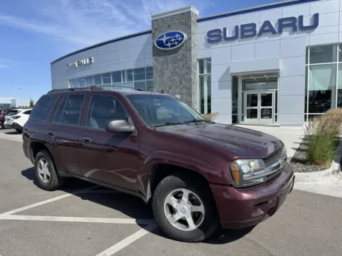 Red 2006 Chevrolet TrailBlazer LS for sale in Twin Falls, ID
