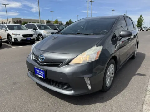 Another view of 2014 Toyota Prius v Two for sale in Twin Falls, ID at Twin Falls Subaru