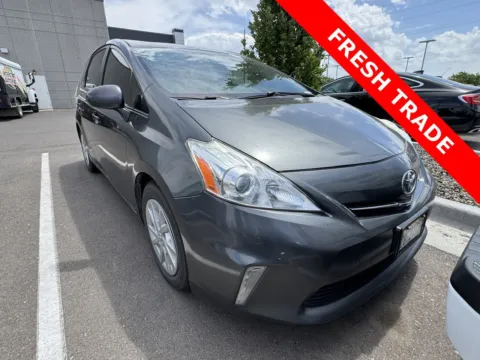 Gray 2014 Toyota Prius v Two for sale in Twin Falls, ID