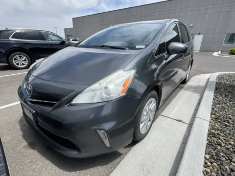 More photos of 2014 Toyota Prius v Two at Twin Falls Subaru, ID