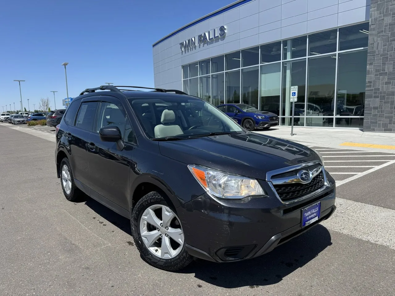 Gray 2015 Subaru Forester 2.5i Premium for sale in Twin Falls, ID