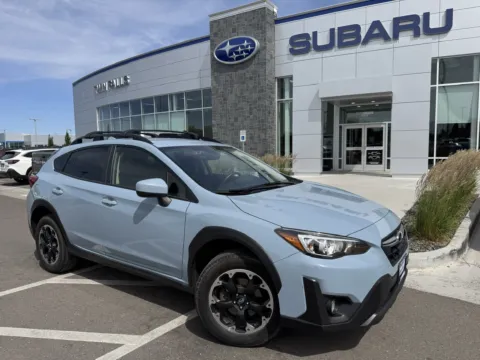 Gray 2021 Subaru Crosstrek Premium for sale in Twin Falls, ID