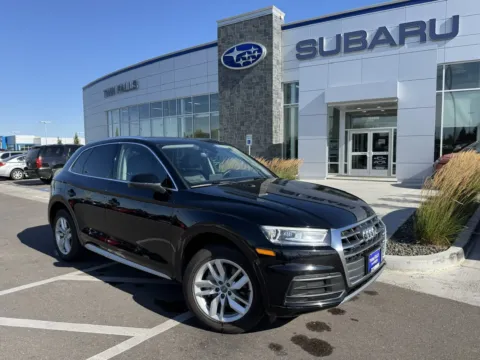Black 2020 Audi Q5 Premium for sale in Twin Falls, ID