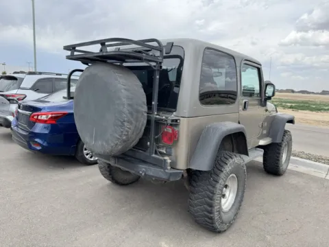 Another view of 2004 Jeep Wrangler Sahara for sale in Twin Falls, ID at Twin Falls Subaru