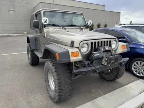 Photos of 2004 Jeep Wrangler Sahara for sale in Twin Falls, ID at Twin Falls Subaru
