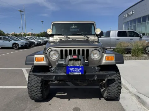 Photos of 2004 Jeep Wrangler Sahara for sale in Twin Falls, ID at Twin Falls Subaru