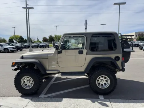 More photos of 2004 Jeep Wrangler Sahara at Twin Falls Subaru, ID