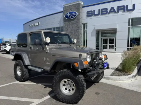 Unknown 2004 Jeep Wrangler Sahara for sale in Twin Falls, ID