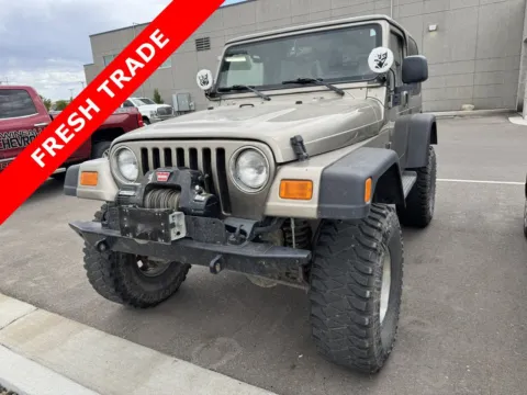 Unknown 2004 Jeep Wrangler Sahara for sale in Twin Falls, ID