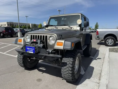 Another view of 2004 Jeep Wrangler Sahara for sale in Twin Falls, ID at Twin Falls Subaru