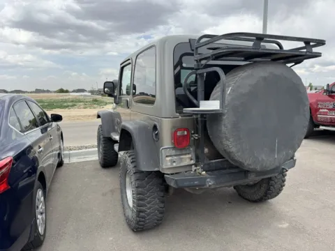 More photos of 2004 Jeep Wrangler Sahara at Twin Falls Subaru, ID