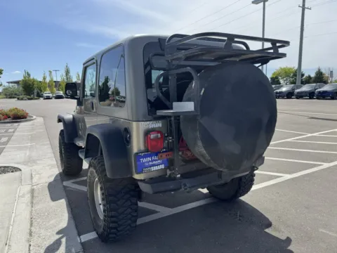 More photos of 2004 Jeep Wrangler Sahara at Twin Falls Subaru, ID