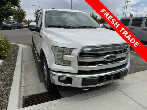 White 2017 Ford F-150 Lariat for sale in Twin Falls, ID