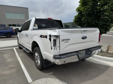 Another view of 2017 Ford F-150 Lariat for sale in Twin Falls, ID at Twin Falls Subaru