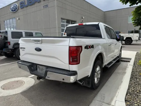 More photos of 2017 Ford F-150 Lariat at Twin Falls Subaru, ID