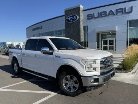 White 2017 Ford F-150 Lariat for sale in Twin Falls, ID