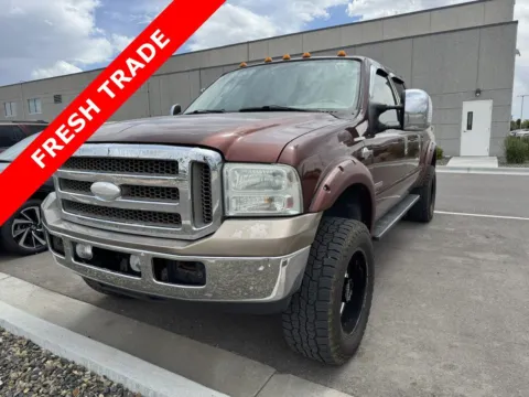 Red 2006 Ford Super Duty F-350 SRW King Ranch for sale in Twin Falls, ID