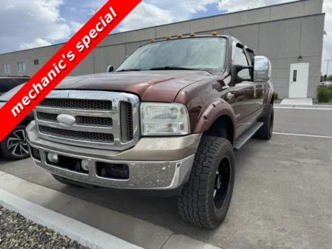 Red 2006 Ford Super Duty F-350 SRW King Ranch for sale in Twin Falls, ID