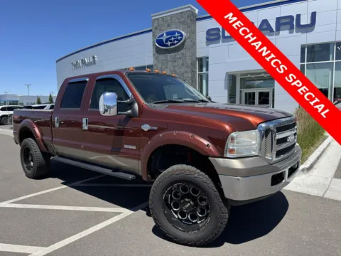 Photos of 2006 Ford Super Duty F-350 SRW King Ranch for sale in Twin Falls, ID at Twin Falls Subaru