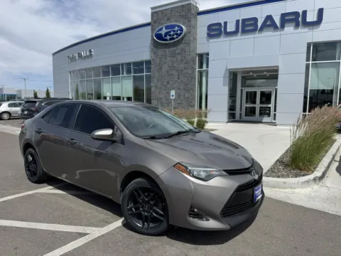 Gray 2018 Toyota Corolla LE for sale in Twin Falls, ID