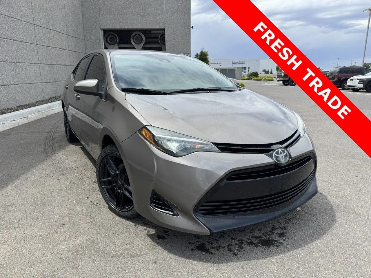 Gray 2018 Toyota Corolla LE for sale in Twin Falls, ID