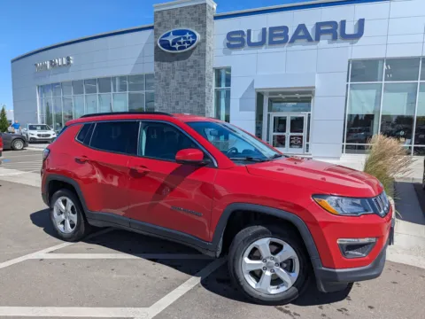 Red 2018 Jeep Compass Latitude for sale in Twin Falls, ID