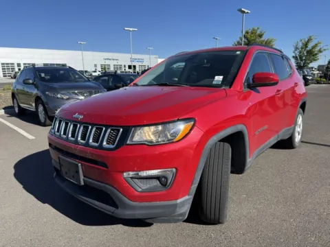 Photos of 2018 Jeep Compass Latitude for sale in Twin Falls, ID at Twin Falls Subaru