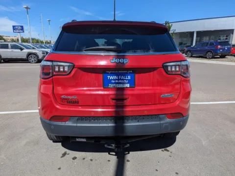 More photos of 2018 Jeep Compass Latitude at Twin Falls Subaru, ID