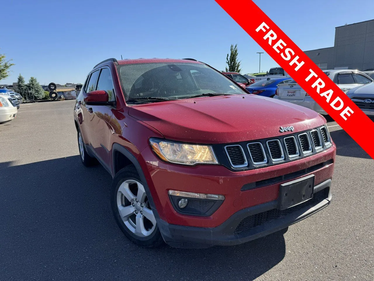 Red 2018 Jeep Compass Latitude for sale in Twin Falls, ID