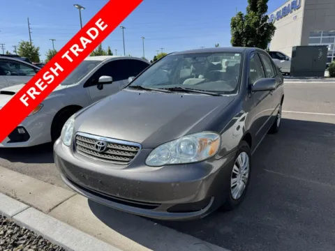 Gray 2007 Toyota Corolla LE for sale in Twin Falls, ID