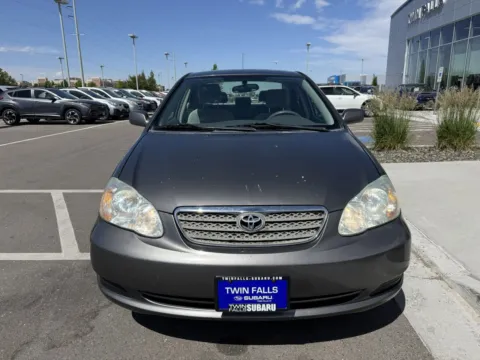 Photos of 2007 Toyota Corolla LE for sale in Twin Falls, ID at Twin Falls Subaru